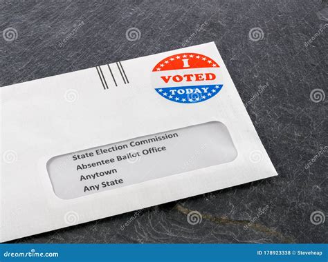 voting envelopes